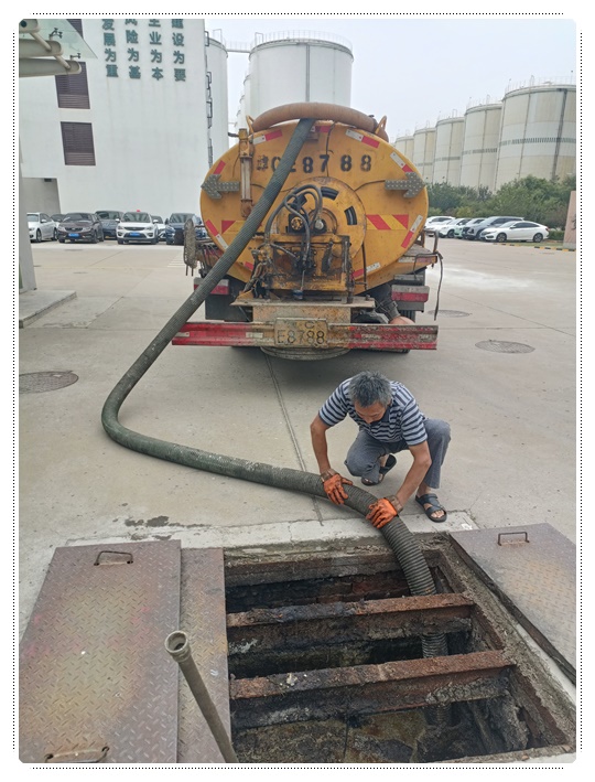 商州隔油池清掏