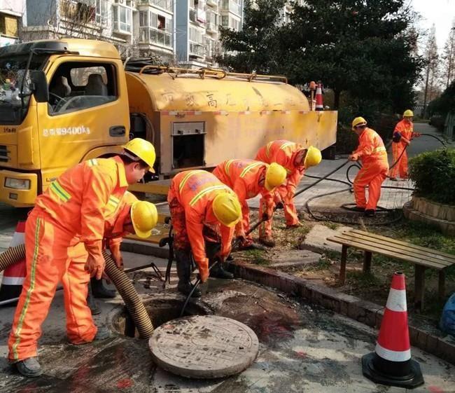 商州市政管道清淤