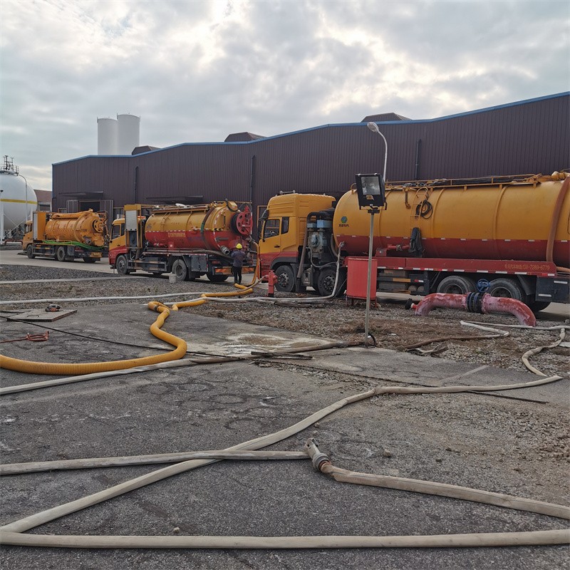 商州污水池清理