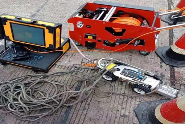 商州CCTV管道检测机器人