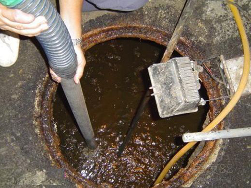 商州隔油池清理