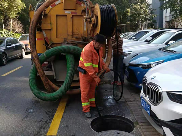 商州排污管道清淤