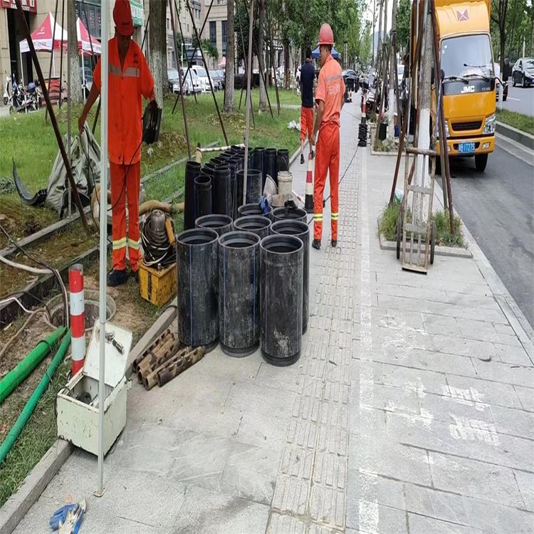 商州管道短管置换修复