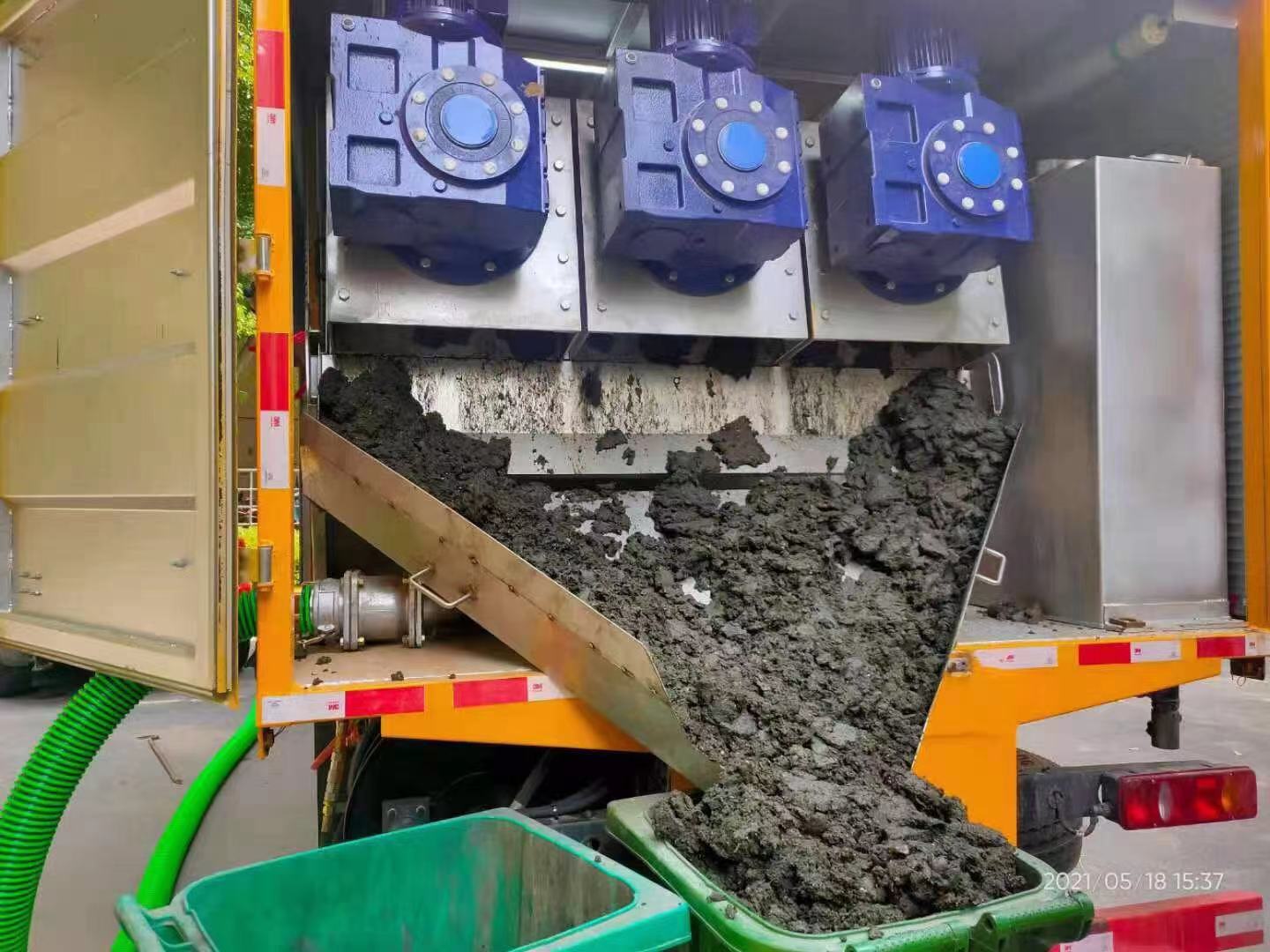 商州化粪池清掏城市维护站-泥浆净化干湿分离处理